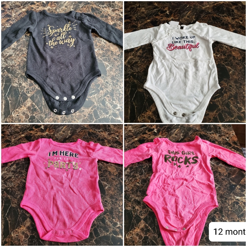12 month girl lot